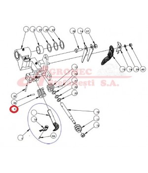 Pinion conic EPA000101R 